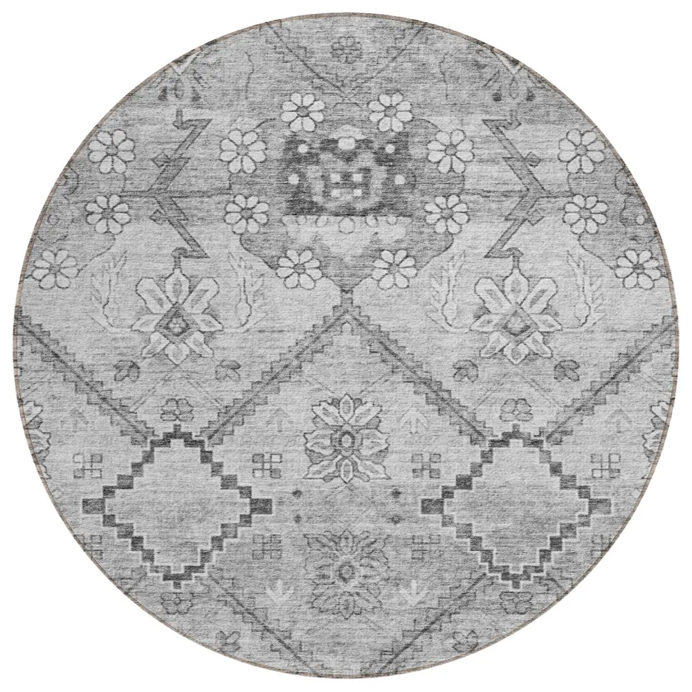 Chantille ACN841 Gray 8' x 8' Rug