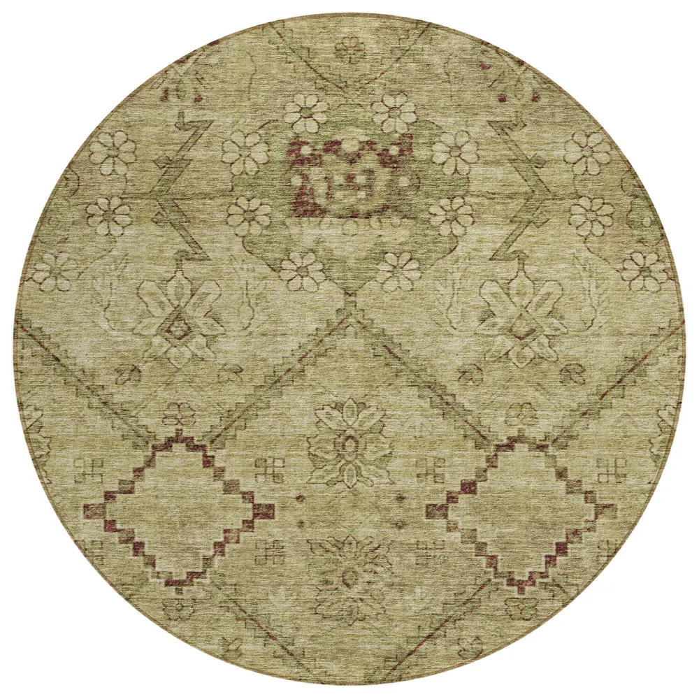 Chantille ACN842 Brown 8' x 8' Rug