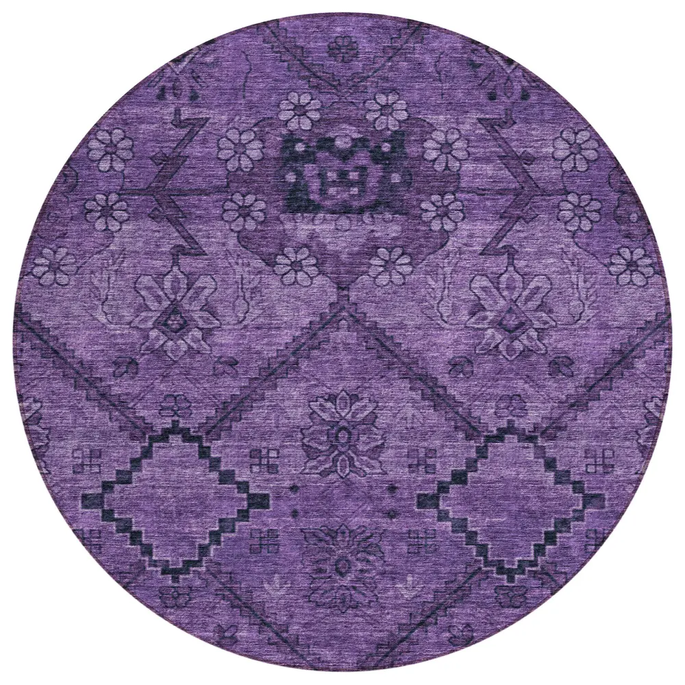 Chantille ACN842 Eggplant 8' x 8' Rug