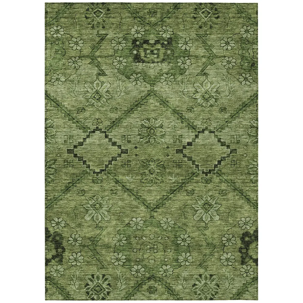 Chantille ACN842 Olive 3' x 5' Rug