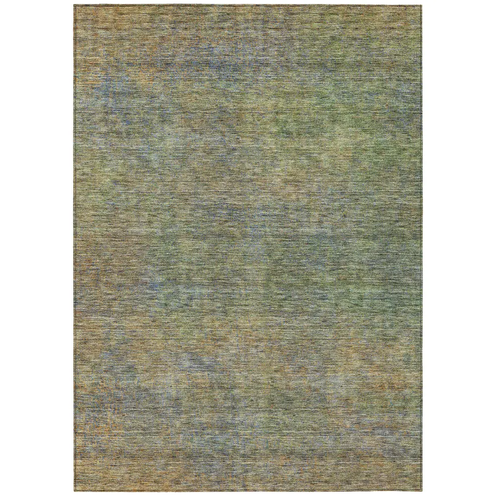 Chantille ACN843 Green 3' x 5' Rug