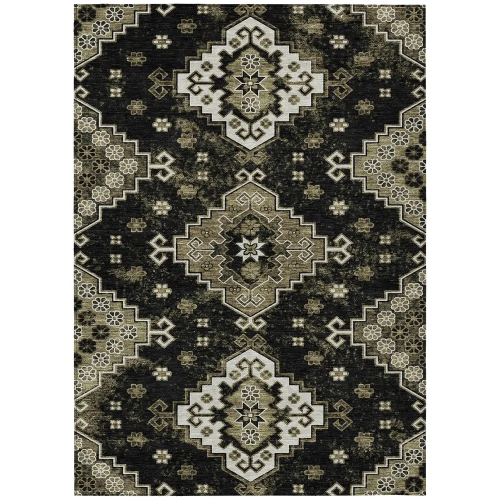 Chantille ACN846 Black 9' x 12' Rug