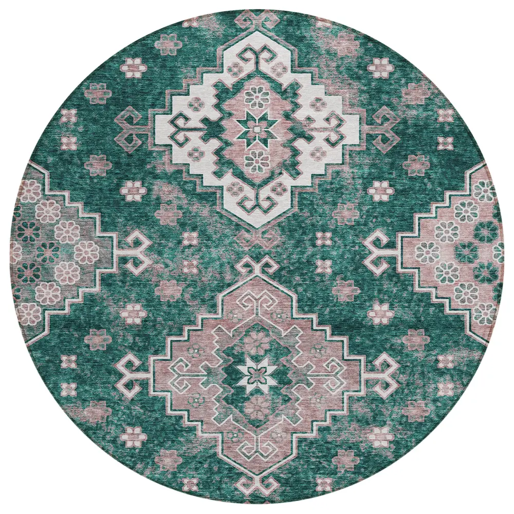 Chantille ACN846 Emerald 8' x 8' Rug