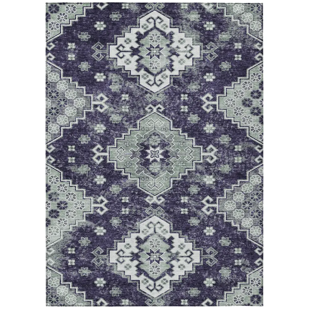 Chantille ACN846 Purple 10' x 14' Rug