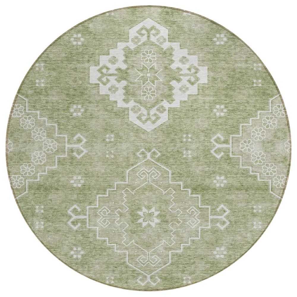 Chantille ACN847 Aloe 8' x 8' Rug