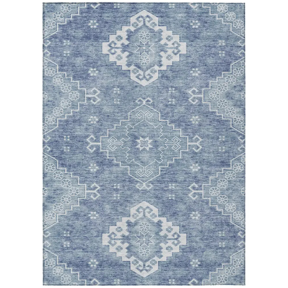 Chantille ACN847 Blue 8' x 10' Rug