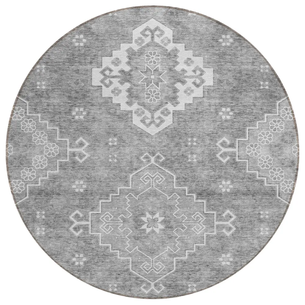 Chantille ACN847 Gray 8' x 8' Rug