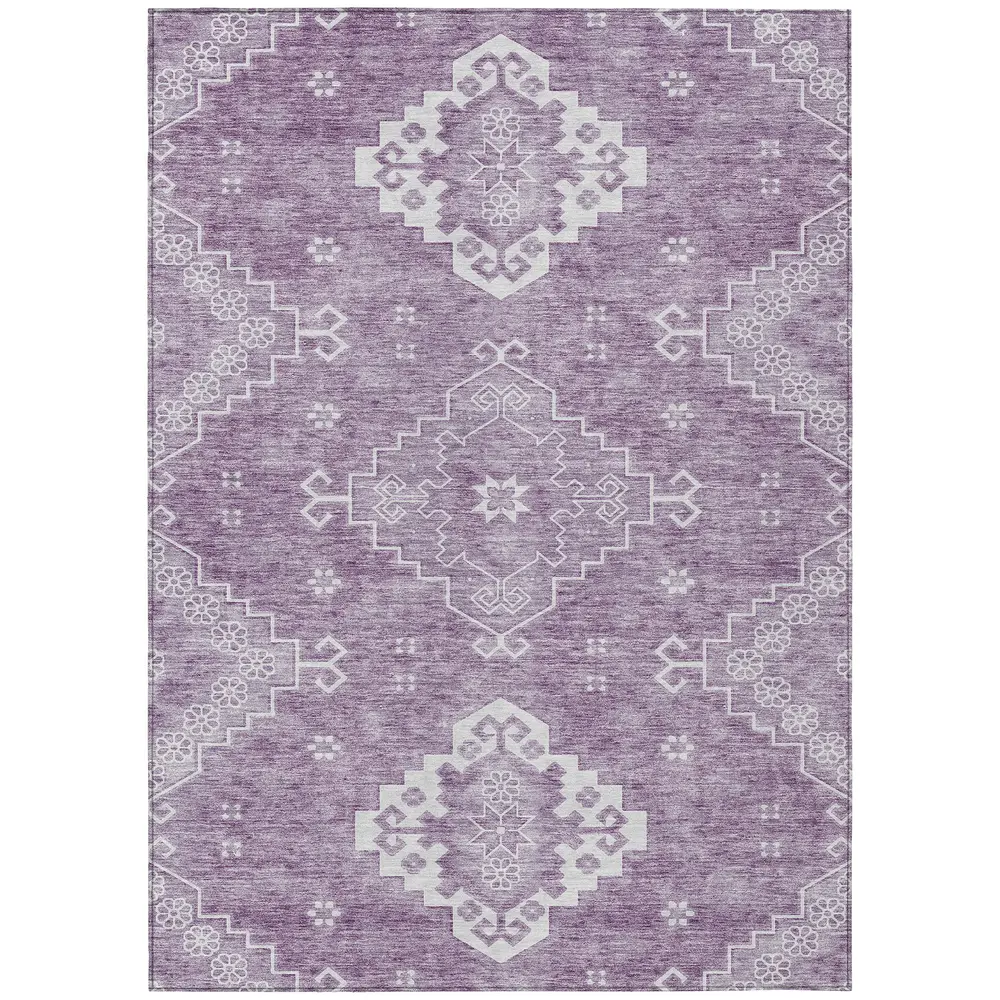 Chantille ACN847 Lavender 5' x 7'6