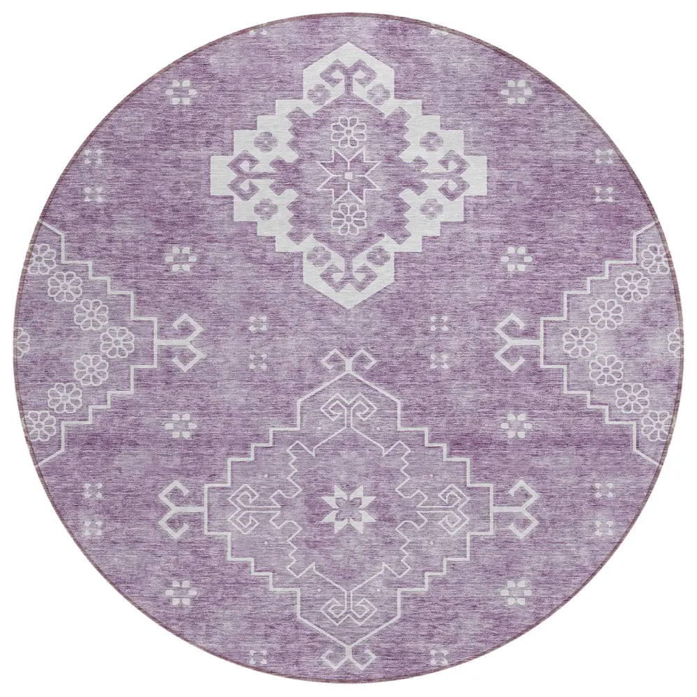 Chantille ACN847 Lavender 8' x 8' Rug