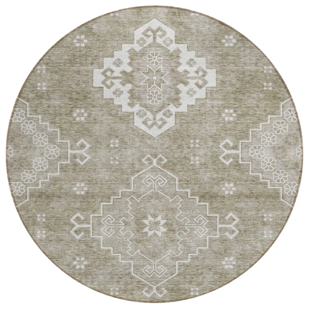 Chantille ACN847 Taupe 8' x 8' Rug