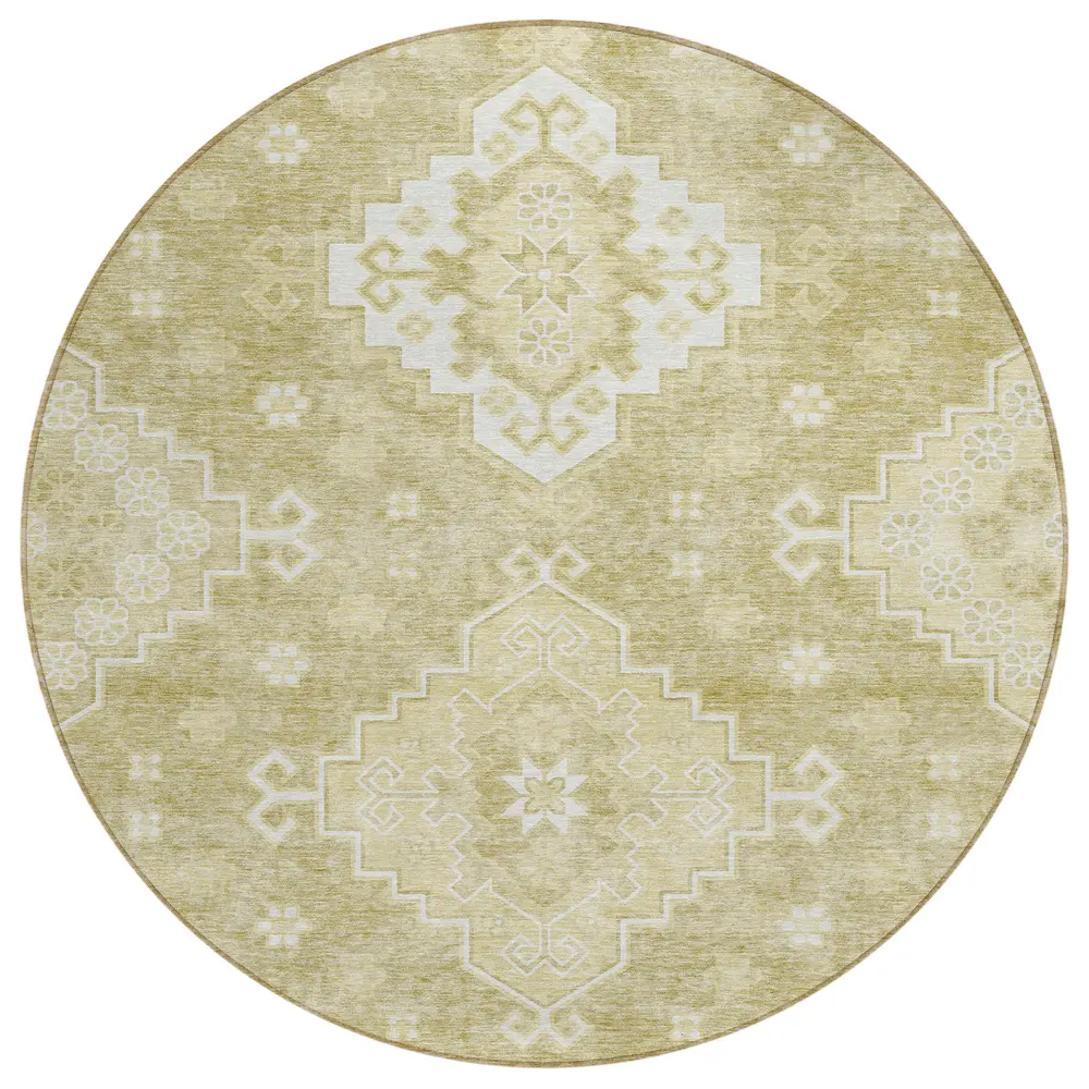 Chantille ACN847 Wheat 8' x 8' Rug