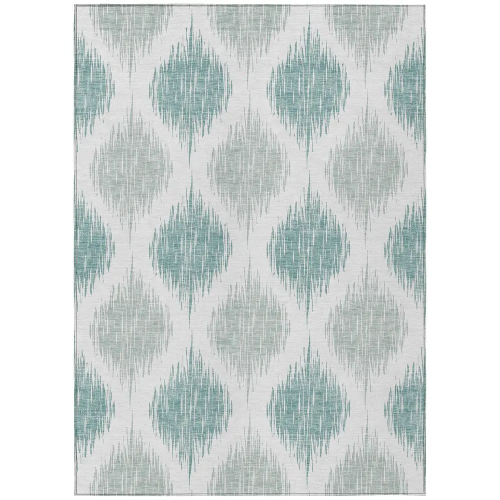 Chantille ACN848 Aqua 8' x 10' Rug