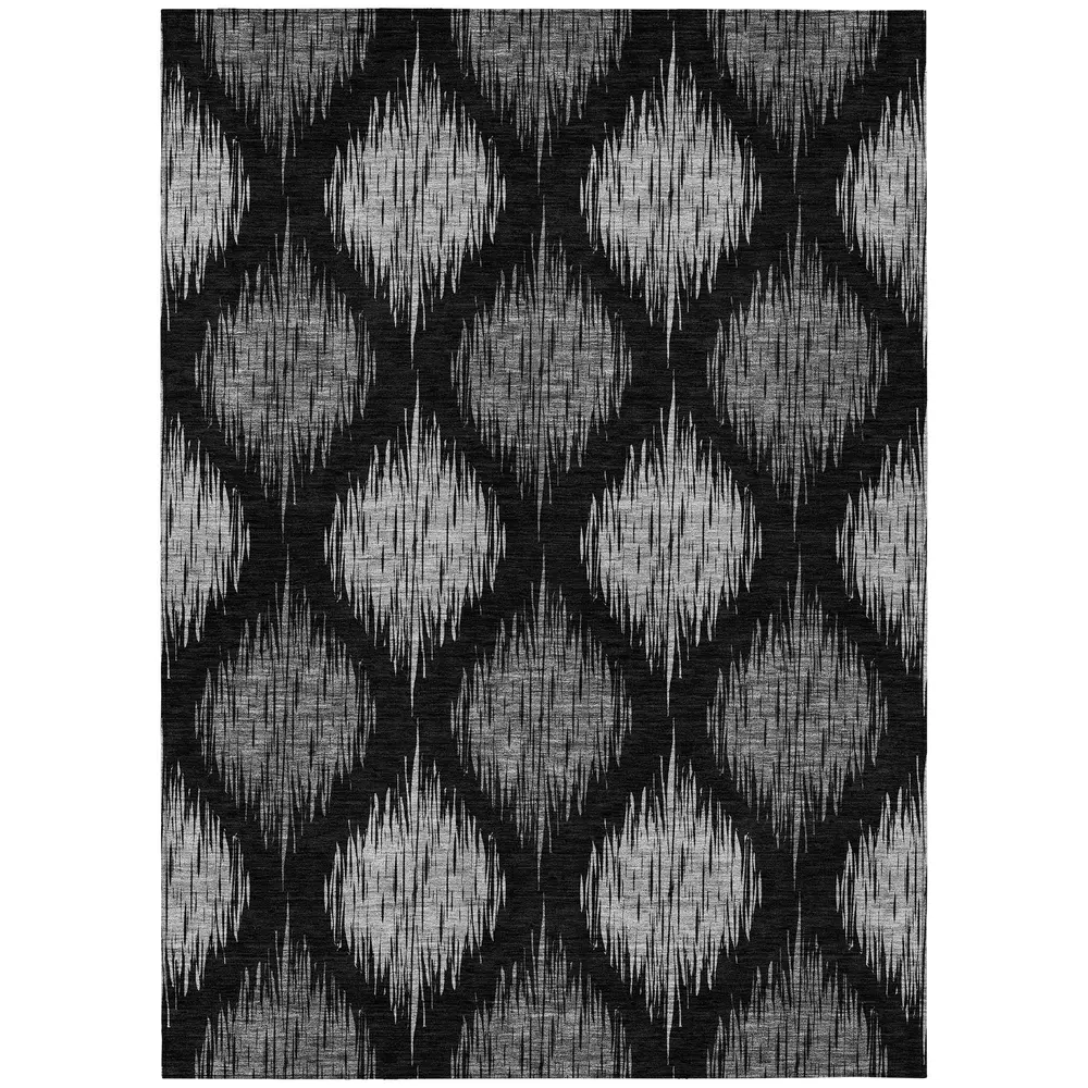 Chantille ACN848 Black 10' x 14' Rug