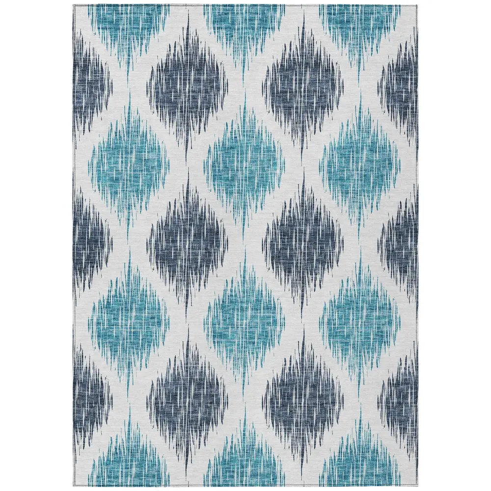 Chantille ACN848 Blue 8' x 10' Rug