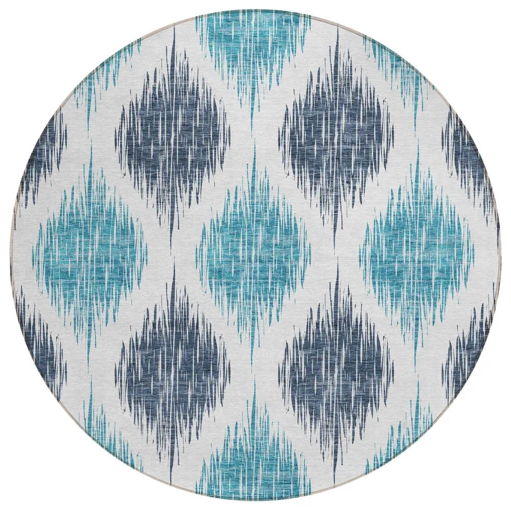 Chantille ACN848 Blue 8' x 8' Rug
