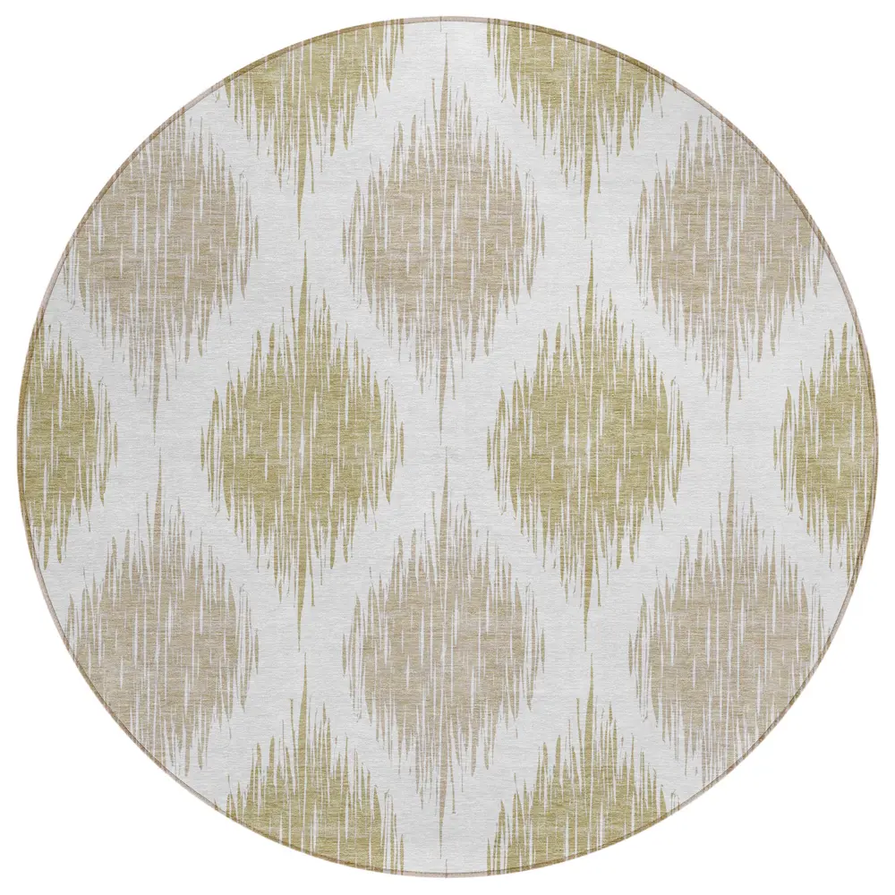 Chantille ACN848 Gold 8' x 8' Rug