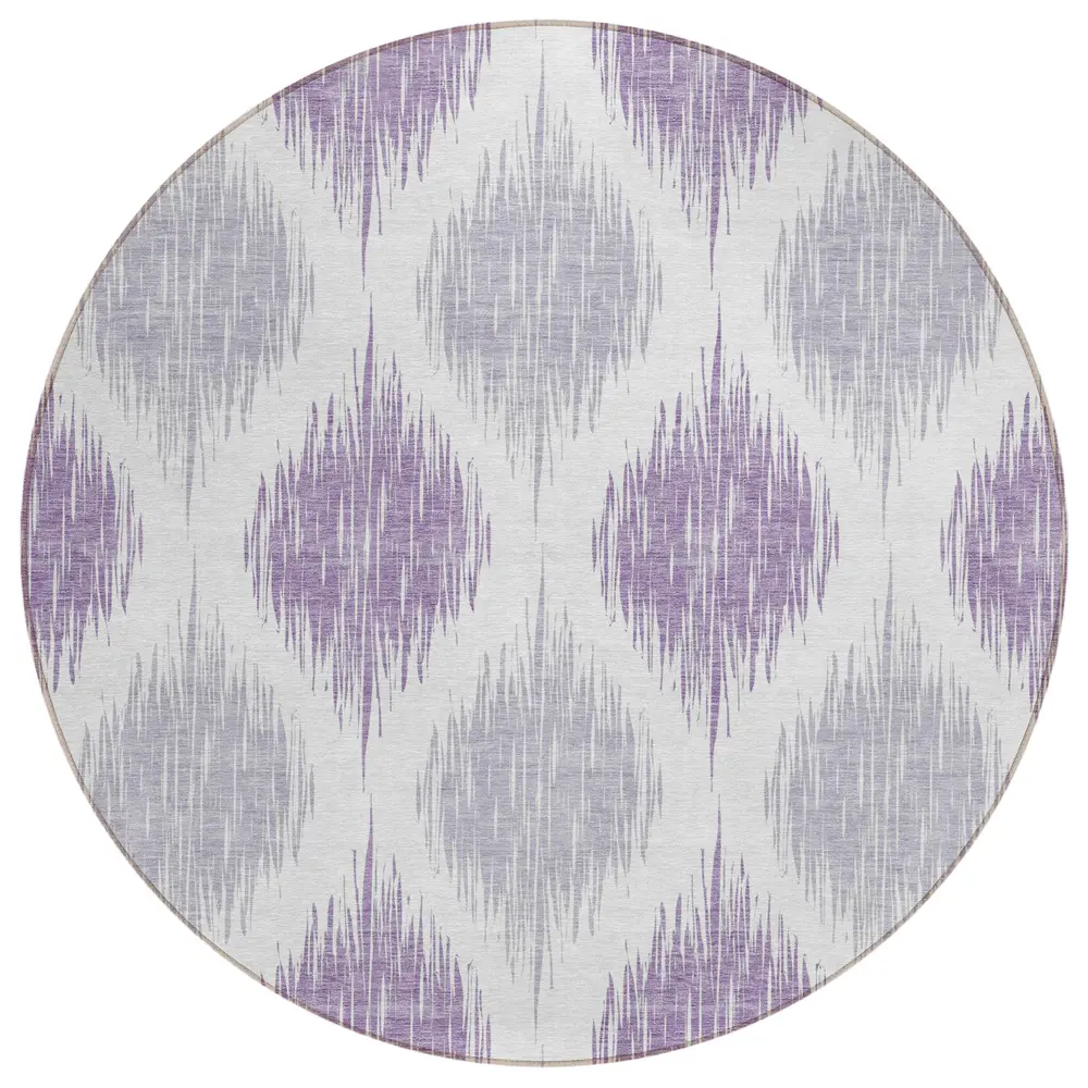 Chantille ACN848 Lavender 8' x 8' Rug