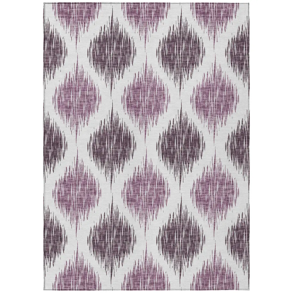 Chantille ACN848 Purple 3' x 5' Rug