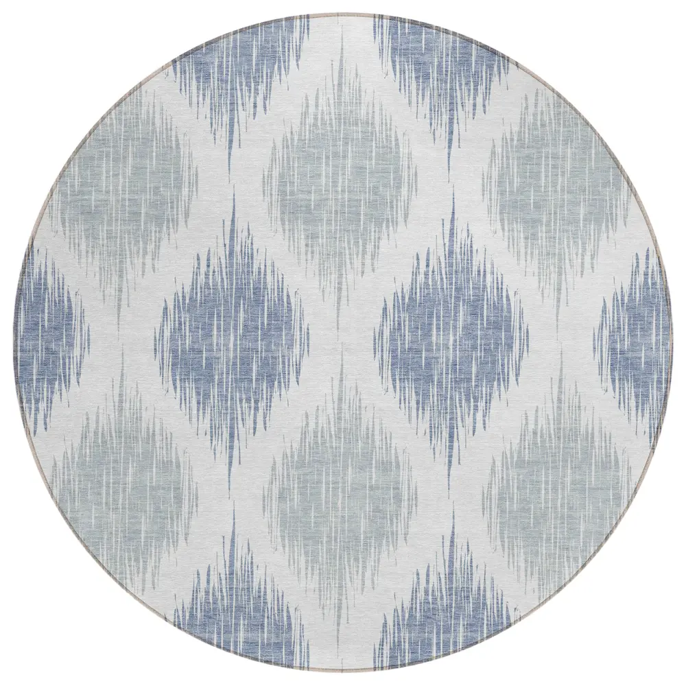 Chantille ACN848 Sky 8' x 8' Rug