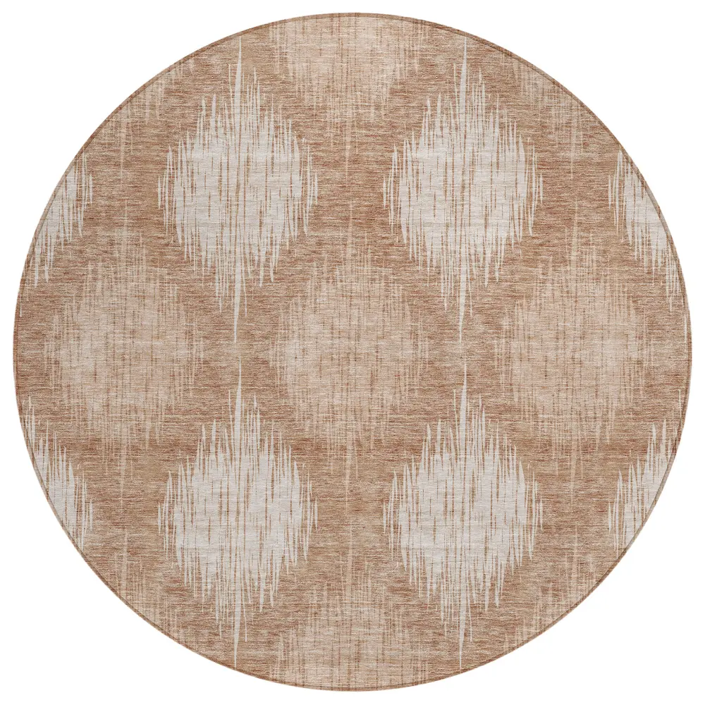 Chantille ACN849 Coral 8' x 8' Rug