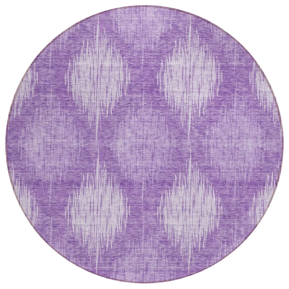 Chantille ACN849 Plum 8' x 8' Rug