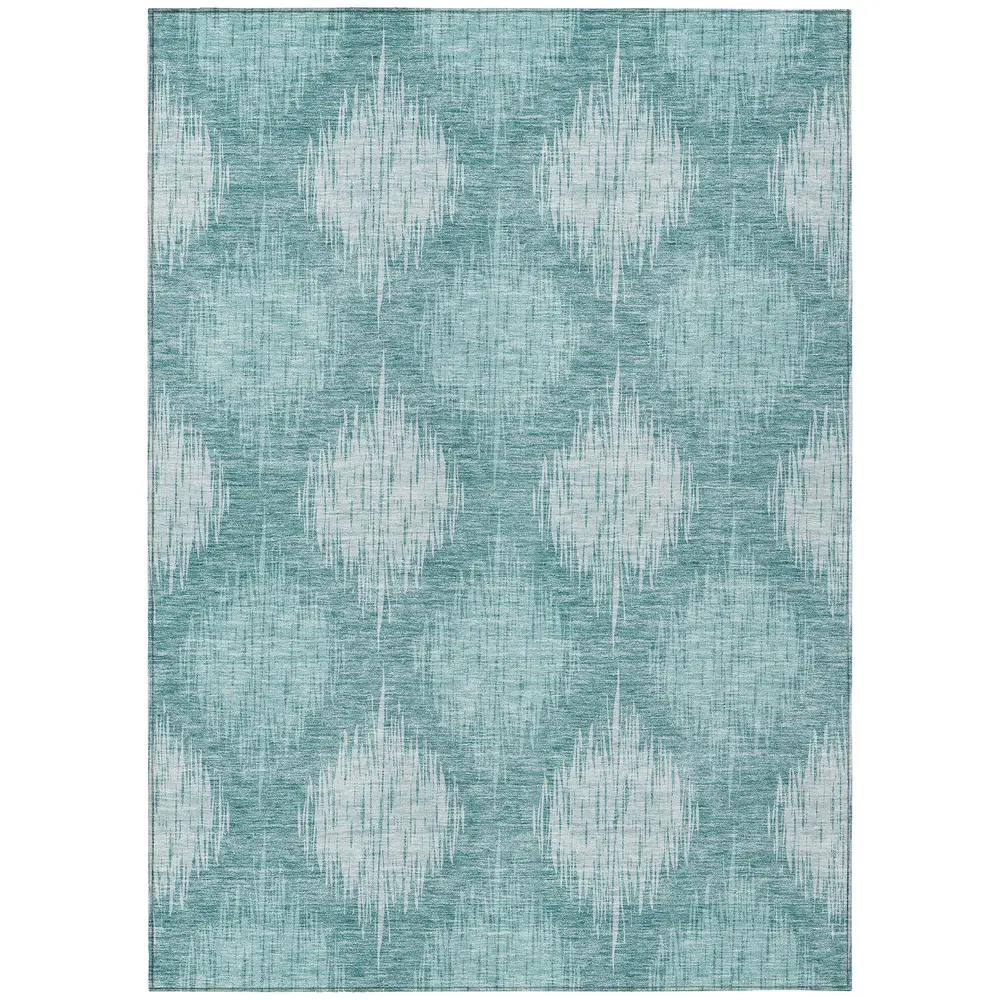 Chantille ACN849 Teal 3' x 5' Rug