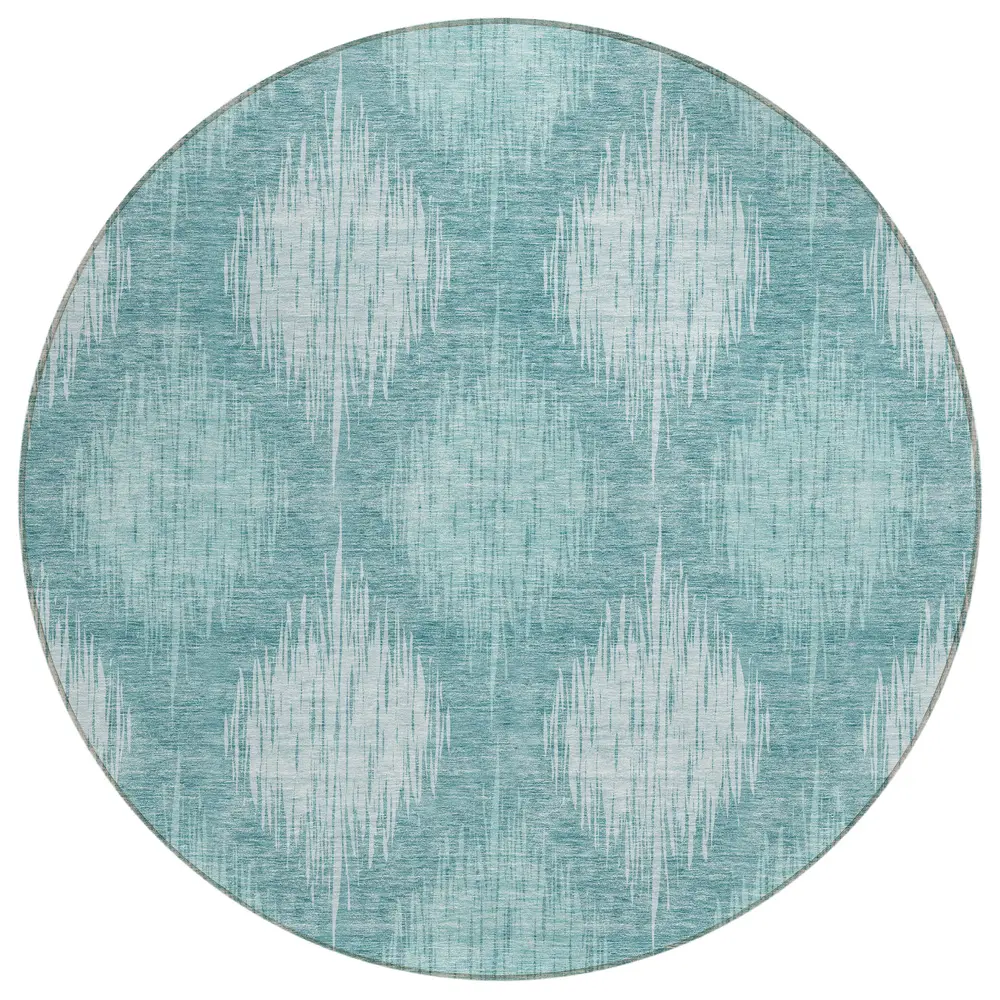 Chantille ACN849 Teal 8' x 8' Rug