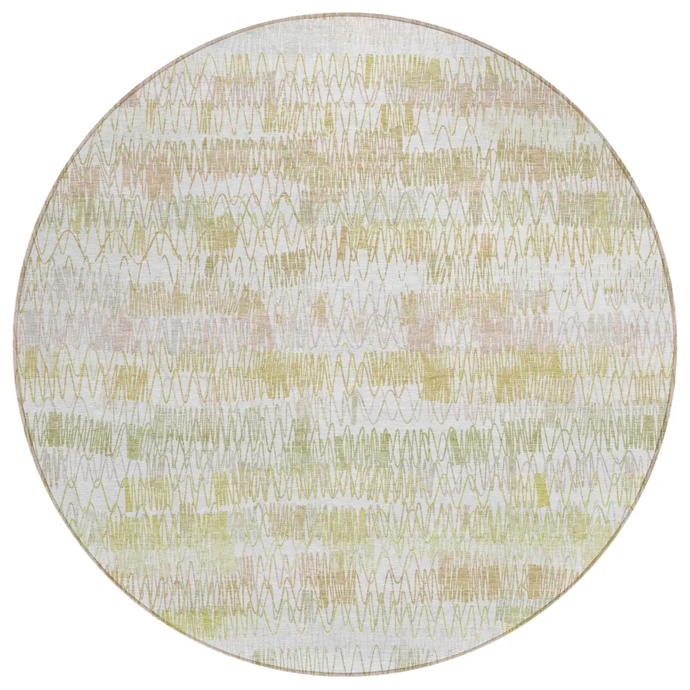 Chantille ACN850 Gold 8' x 8' Rug