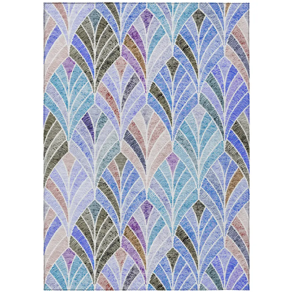 Chantille ACN851 Blue 10' x 14' Rug