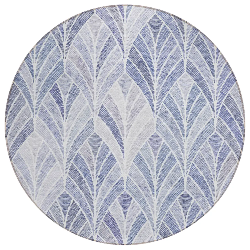 Chantille ACN851 Denim 8' x 8' Rug