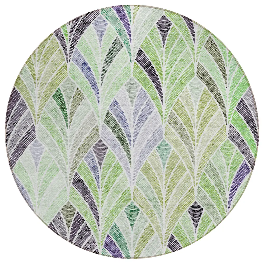 Chantille ACN851 Green 8' x 8' Rug