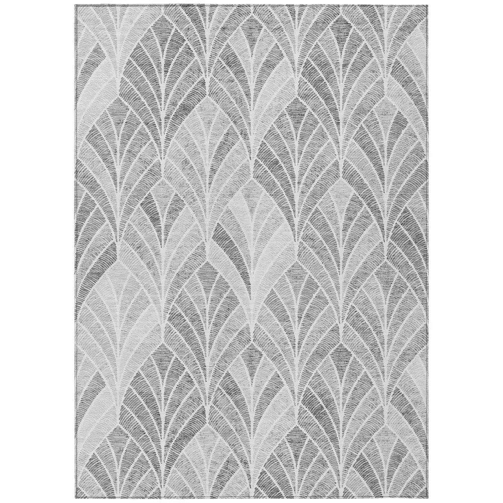 Chantille ACN851 Gray 5' x 7'6