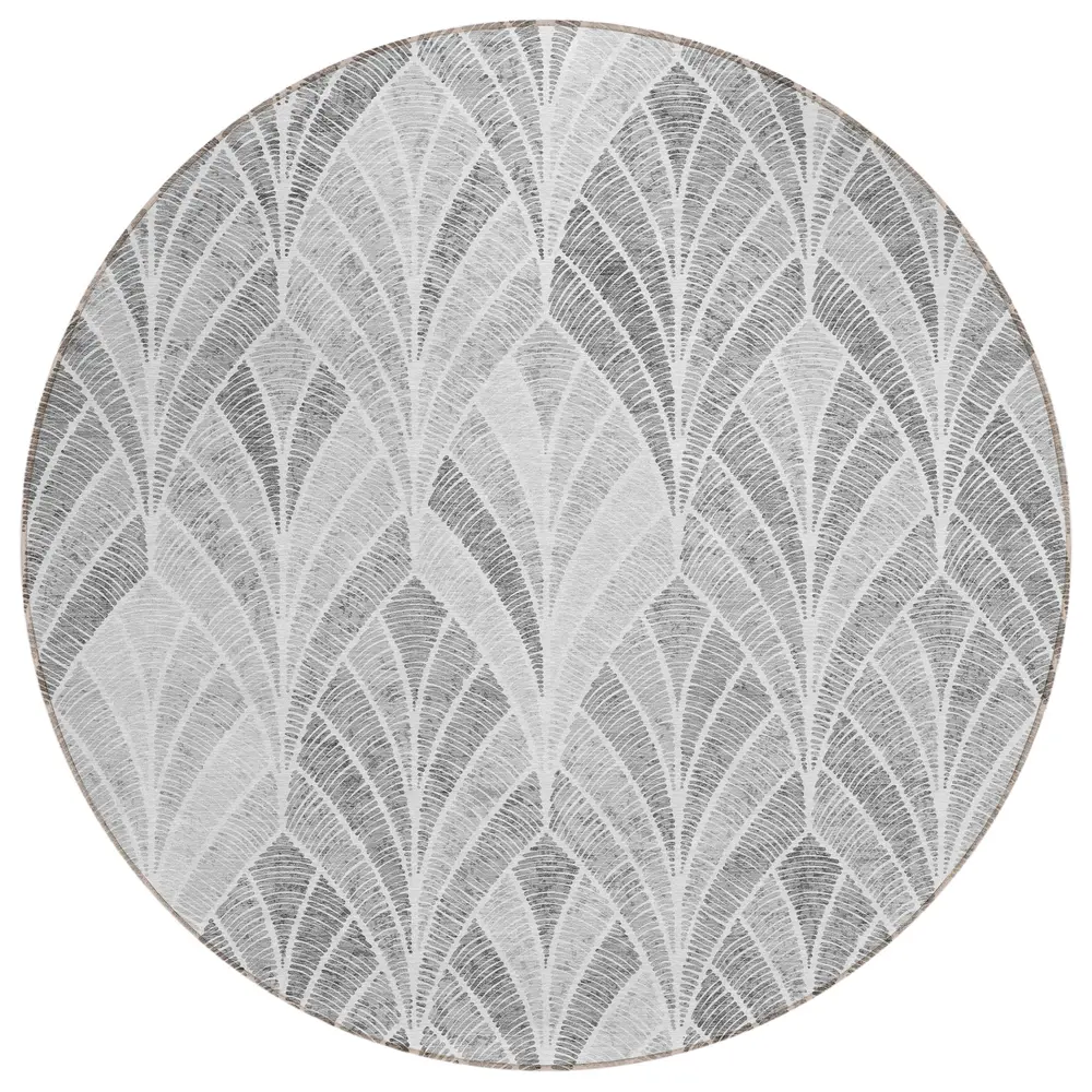 Chantille ACN851 Gray 8' x 8' Rug