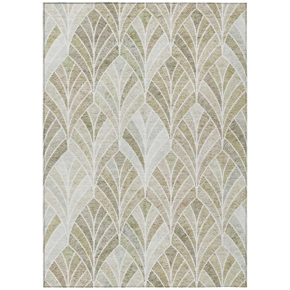 Chantille ACN851 Khaki 8' x 10' Rug