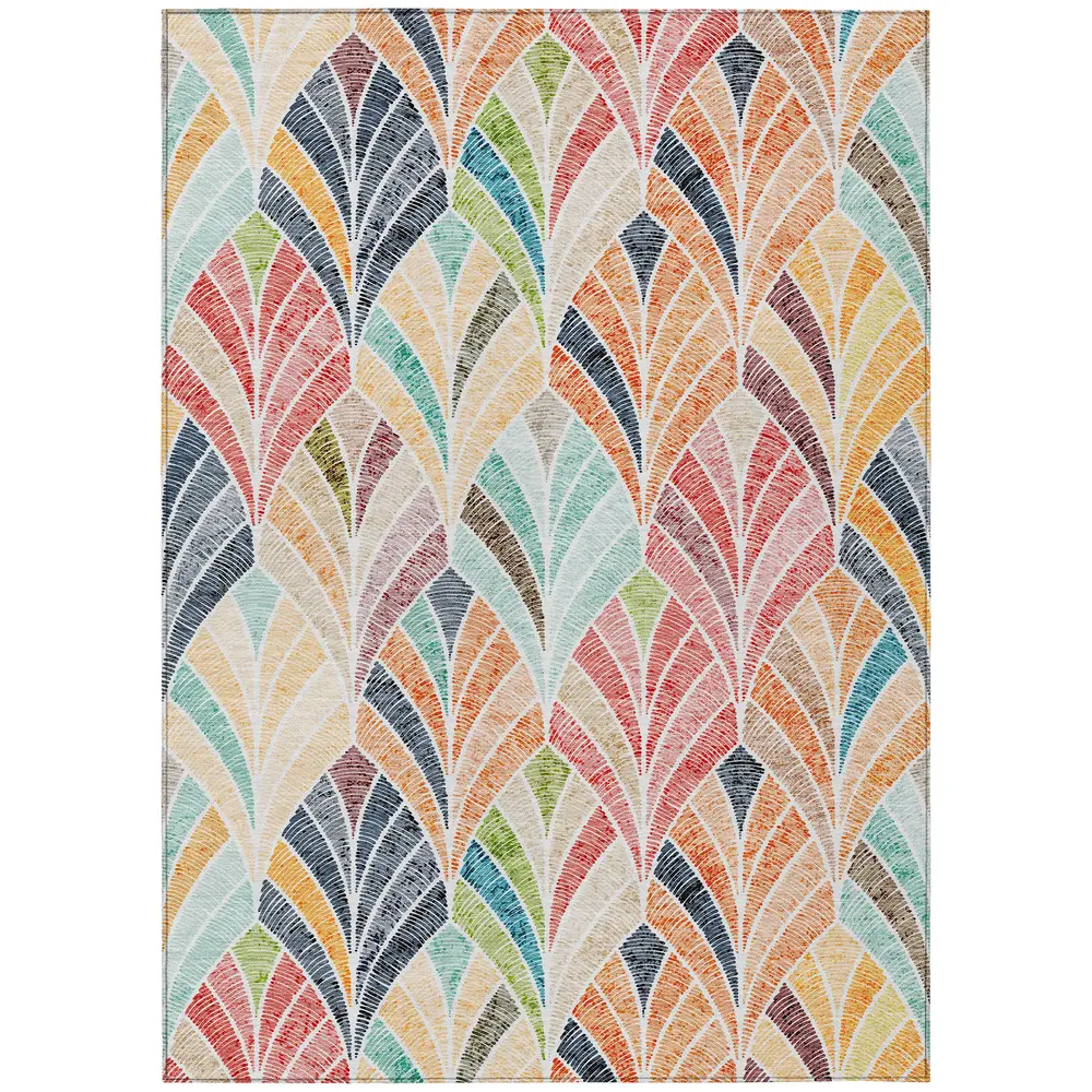 Chantille ACN851 Orange 8' x 10' Rug