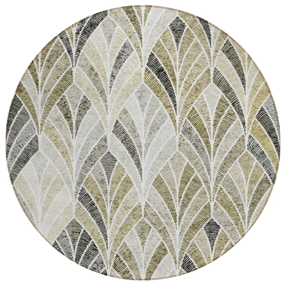 Chantille ACN851 Taupe 8' x 8' Rug