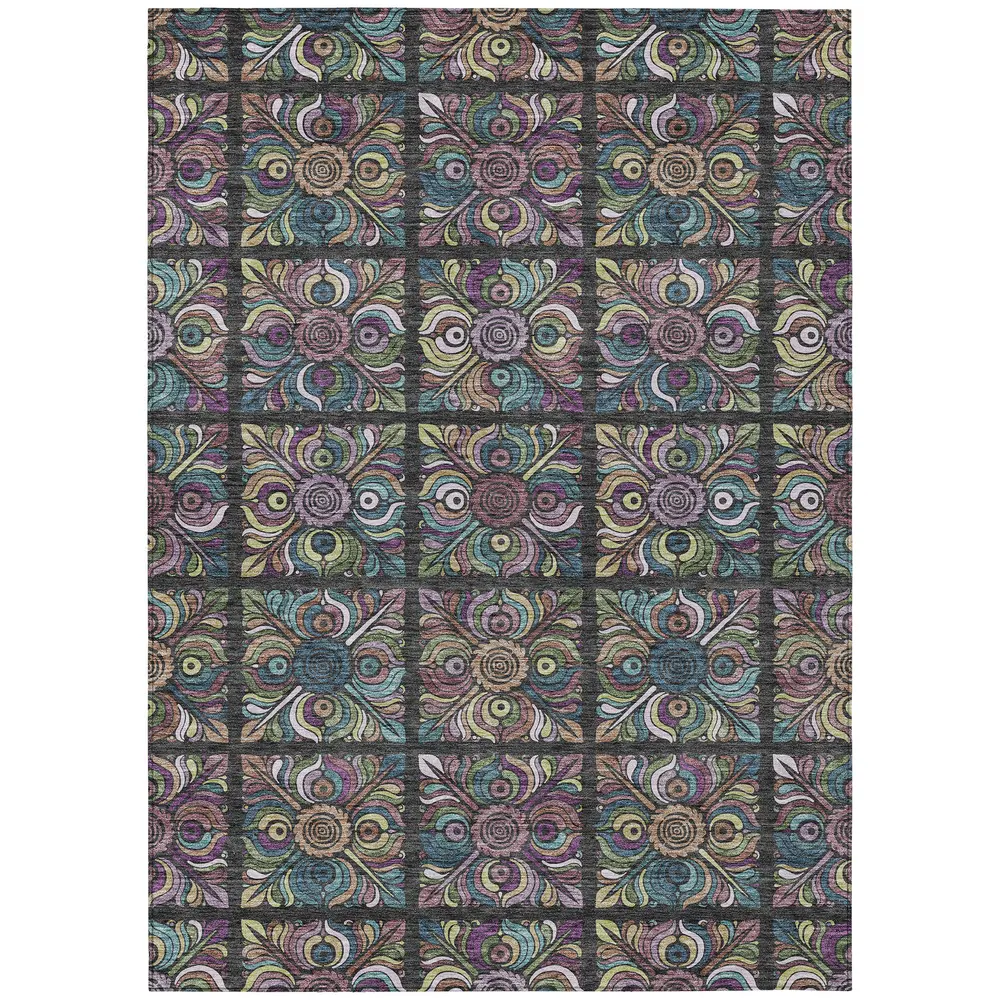 Chantille ACN852 Black 8' x 10' Rug