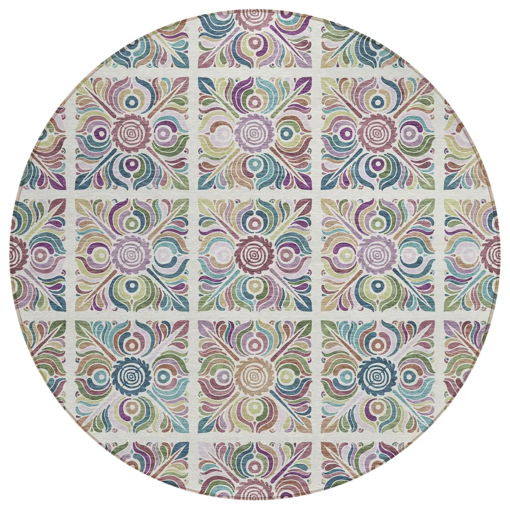 Chantille ACN852 Ivory 8' x 8' Rug