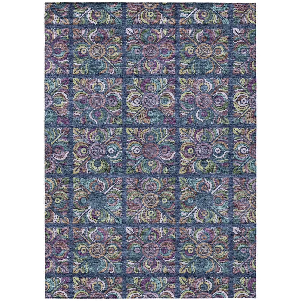 Chantille ACN852 Navy 3' x 5' Rug