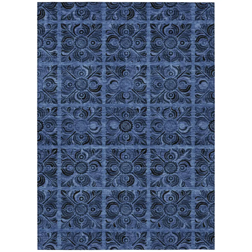 Chantille ACN853 Denim 5' x 7'6