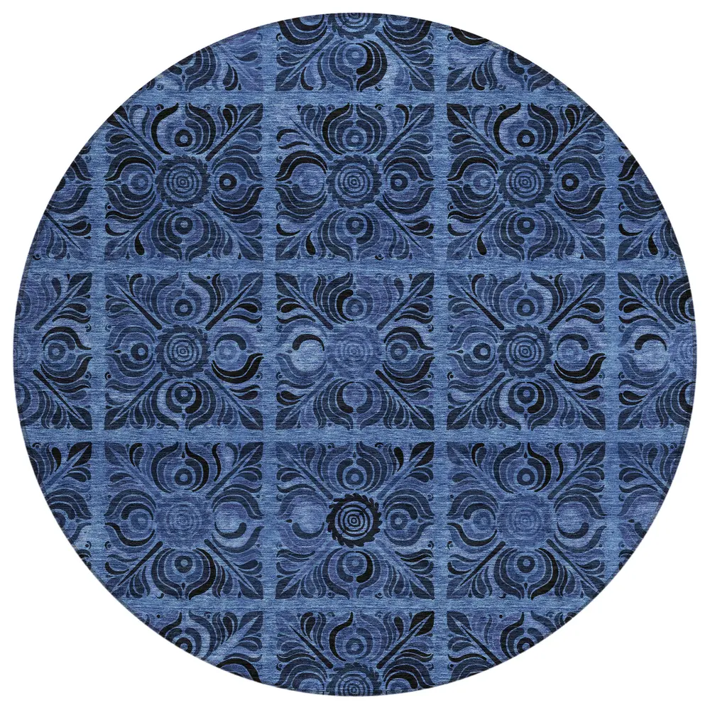 Chantille ACN853 Denim 8' x 8' Rug
