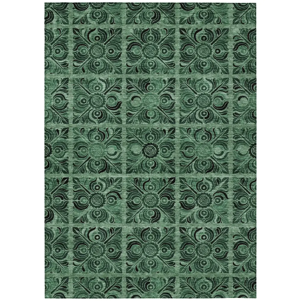 Chantille ACN853 Green 10' x 14' Rug
