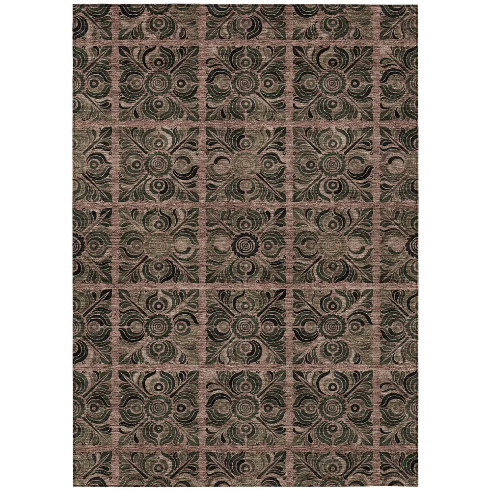 Chantille ACN853 Paprika 3' x 5' Rug