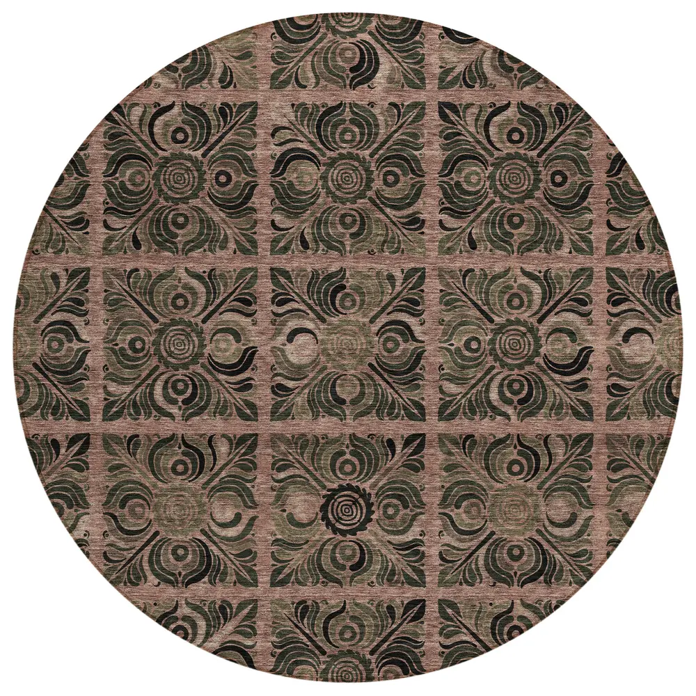 Chantille ACN853 Paprika 8' x 8' Rug