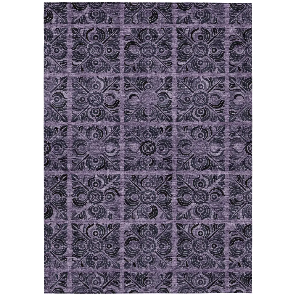 Chantille ACN853 Purple 10' x 14' Rug
