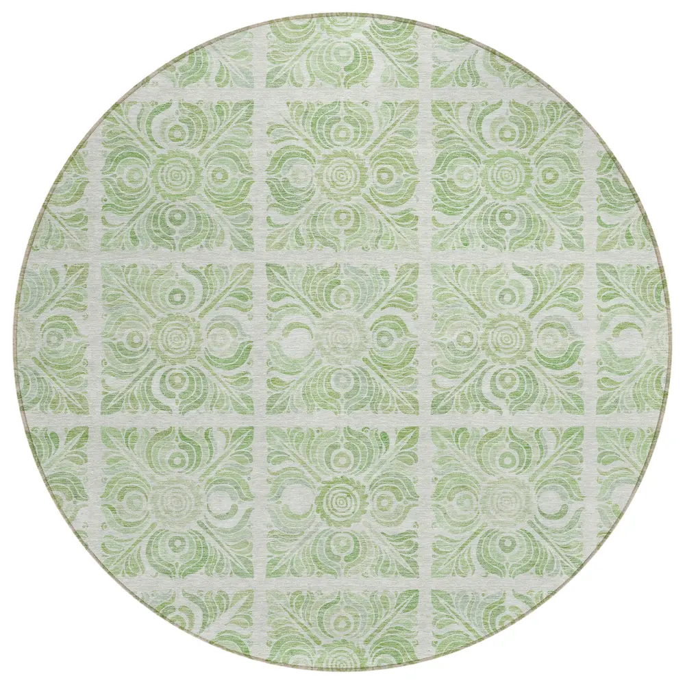 Chantille ACN854 Aloe 8' x 8' Rug