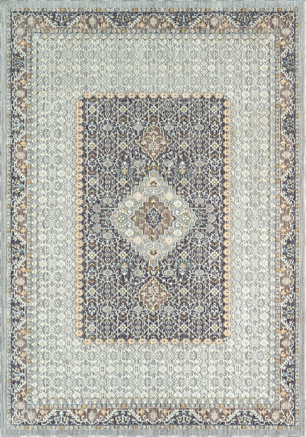 United Weavers Armada Sirius Grey Accent Rug 1'10