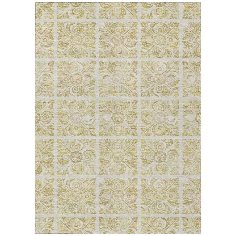 Chantille ACN854 Beige 3' x 5' Rug