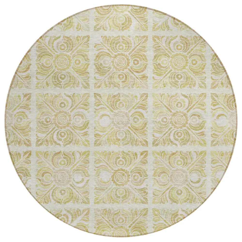 Chantille ACN854 Beige 8' x 8' Rug