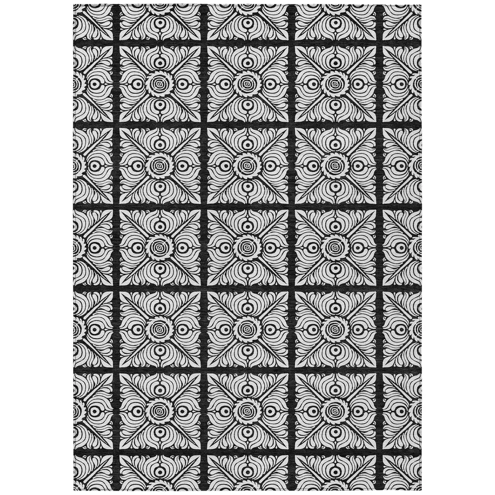 Chantille ACN854 Black 8' x 10' Rug